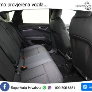 Audi Q4 SB e-tron 40 2xS line 204 KS, ACC+LED+GR SJED+VIRT+ASIST