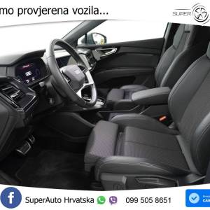 Audi Q4 SB e-tron 40 2xS line 204 KS, ACC+LED+GR SJED+VIRT+ASIST
