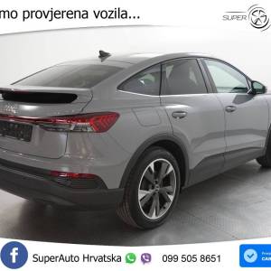 Audi Q4 SB e-tron 40 2xS line 204 KS, ACC+LED+GR SJED+VIRT+ASIST
