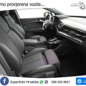 Audi Q4 SB e-tron 40 2xS line 204 KS, ACC+LED+GR SJED+VIRT+ASIST