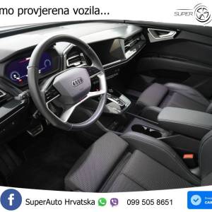 Audi Q4 SB e-tron 40 2xS line 204 KS, ACC+LED+GR SJED+VIRT+ASIST
