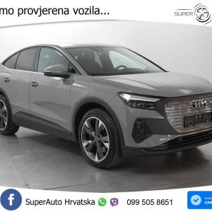 Audi Q4 SB e-tron 40 2xS line 204 KS, ACC+LED+GR SJED+VIRT+ASIST
