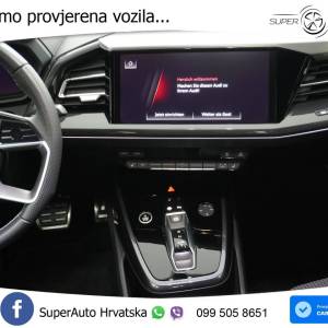 Audi Q4 SB e-tron 40 2xS line 204 KS, ACC+LED+GR SJED+VIRT+ASIST