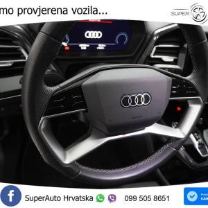 Audi Q4 SB e-tron 40 2xS line 204 KS, ACC+LED+GR SJED+VIRT+ASIST