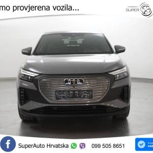 Audi Q4 SB e-tron 40 2xS line 204 KS, ACC+LED+GR SJED+VIRT+ASIST