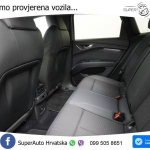 Audi Q4 SB e-tron 40 2xS line 204 KS, ACC+LED+GR SJED+VIRT+ASIST
