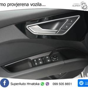 Audi Q4 SB e-tron 40 2xS line 204 KS, ACC+LED+GR SJED+VIRT+ASIST