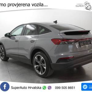 Audi Q4 SB e-tron 40 2xS line 204 KS, ACC+LED+GR SJED+VIRT+ASIST