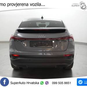 Audi Q4 SB e-tron 40 2xS line 204 KS, ACC+LED+GR SJED+VIRT+ASIST