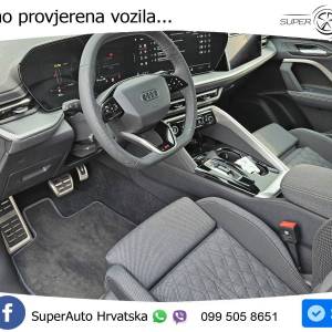 Audi Q5 2.0 TDI quattro Aut. S line 204 KS, ACC+KAM+KEY+GR SJED+HEAD+VIRT+LANE