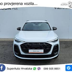 Audi Q5 2.0 TDI quattro Aut. S line 204 KS, ACC+KAM+KEY+GR SJED+HEAD+VIRT+LANE