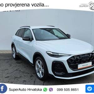 Audi Q5 2.0 TDI quattro Aut. S line 204 KS, ACC+KAM+KEY+GR SJED+HEAD+VIRT+LANE