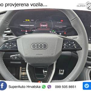Audi Q5 2.0 TDI quattro Aut. S line 204 KS, ACC+KAM+KEY+GR SJED+HEAD+VIRT+LANE