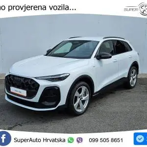 Audi Q5 2.0 TDI quattro Aut. S line 204 KS, ACC+KAM+KEY+GR SJED+HEAD+VIRT+LANE