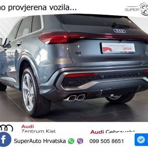 Audi Q5 2.0 TDI quattro Aut. S line 204 KS, LED+KAM+GR SJED+PANO+VIRT