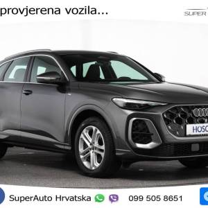 Audi Q5 2.0 TDI quattro ultra S tronic 2xS line 204 KS, ACC+360+GR SJED+VIRT