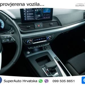 Audi Q5 40 2.0 TDI quattro ultra S tronic Advanced 204 KS, ACC+360+GR SJED+VIRT