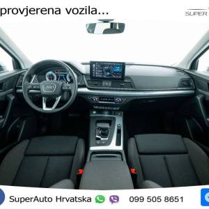 Audi Q5 40 2.0 TDI quattro ultra S tronic Advanced 204 KS, ACC+360+GR SJED+VIRT