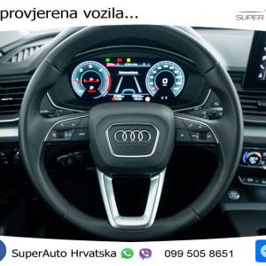 Audi Q5 40 2.0 TDI quattro ultra S tronic Advanced 204 KS, ACC+360+GR SJED+VIRT
