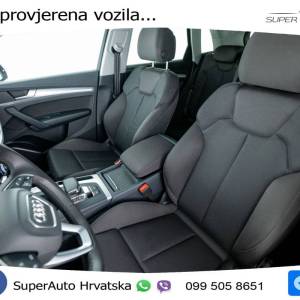 Audi Q5 40 2.0 TDI quattro ultra S tronic Advanced 204 KS, ACC+360+GR SJED+VIRT