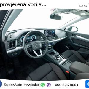 Audi Q5 40 2.0 TDI quattro ultra S tronic Advanced 204 KS, ACC+360+GR SJED+VIRT
