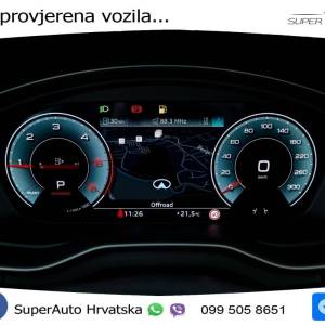 Audi Q5 40 2.0 TDI quattro ultra S tronic Advanced 204 KS, ACC+360+GR SJED+VIRT