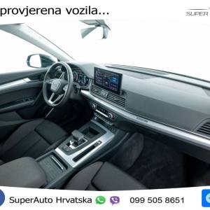 Audi Q5 40 2.0 TDI quattro ultra S tronic Advanced 204 KS, ACC+360+GR SJED+VIRT