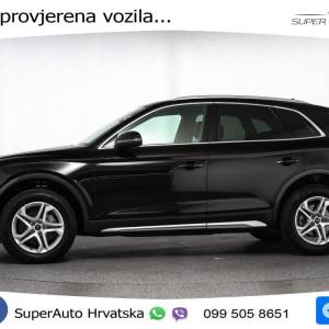 Audi Q5 40 2.0 TDI quattro ultra S tronic Advanced 204 KS, ACC+360+GR SJED+VIRT