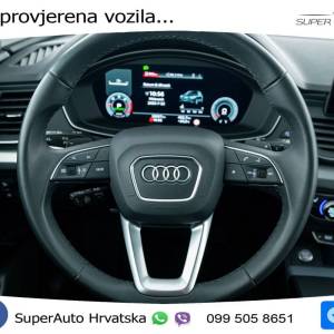 Audi Q5 40 2.0 TDI quattro ultra S tronic Advanced 204 KS, ACC+360+GR SJED+VIRT