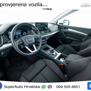 Audi Q5 40 2.0 TDI quattro ultra S tronic Advanced 204 KS, ACC+360+GR SJED+VIRT