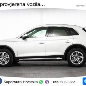Audi Q5 40 2.0 TDI quattro ultra S tronic Advanced 204 KS, ACC+360+GR SJED+VIRT