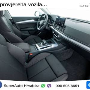 Audi Q5 40 2.0 TDI quattro ultra S tronic Advanced 204 KS, ACC+360+GR SJED+VIRT