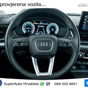 Audi Q5 40 2.0 TDI quattro ultra S tronic Advanced 204 KS, ACC+360+GR SJED+VIRT