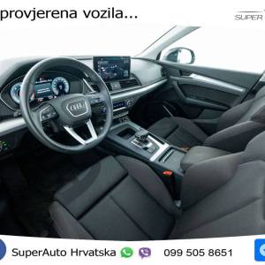 Audi Q5 40 2.0 TDI quattro ultra S tronic Advanced 204 KS, ACC+360+GR SJED+VIRT