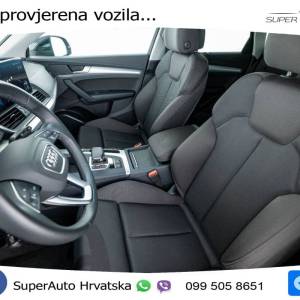Audi Q5 40 2.0 TDI quattro ultra S tronic Advanced 204 KS, ACC+360+GR SJED+VIRT