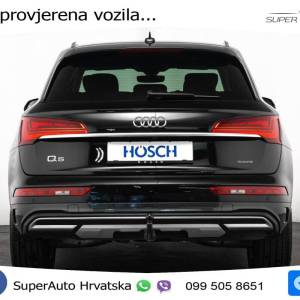 Audi Q5 40 2.0 TDI quattro ultra S tronic Advanced 204 KS, ACC+360+GR SJED+VIRT