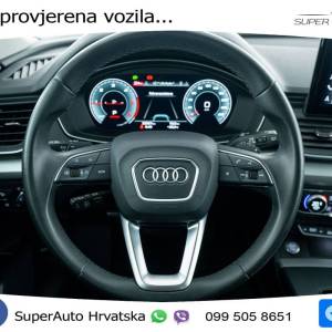 Audi Q5 40 TDI quattro ultra S tronic S line 204 KS, ACC+KAM+VIRT+NAVI