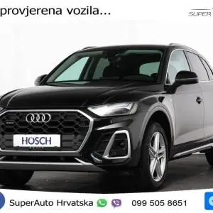 Audi Q5 40 TDI quattro ultra S tronic S line 204 KS, ACC+KAM+VIRT+NAVI