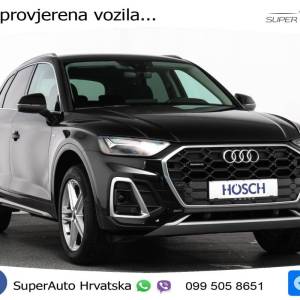Audi Q5 40 TDI quattro ultra S tronic S line 204 KS, ACC+KAM+VIRT+NAVI