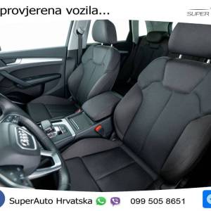 Audi Q5 40 TDI quattro ultra S tronic S line 204 KS, ACC+KAM+VIRT+NAVI