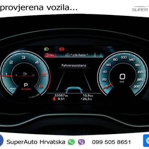 Audi Q5 40 TDI quattro ultra S tronic S line 204 KS, ACC+KAM+VIRT+NAVI