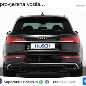 Audi Q5 40 TDI quattro ultra S tronic S line 204 KS, ACC+KAM+VIRT+NAVI