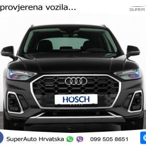 Audi Q5 40 TDI quattro ultra S tronic S line 204 KS, ACC+KAM+VIRT+NAVI