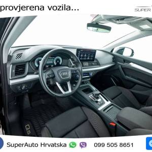 Audi Q5 40 TDI quattro ultra S tronic S line 204 KS, ACC+KAM+VIRT+NAVI