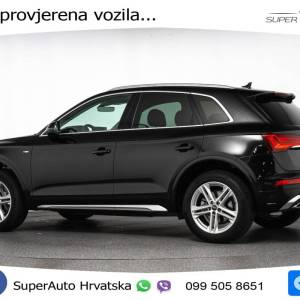 Audi Q5 40 TDI quattro ultra S tronic S line 204 KS, ACC+KAM+VIRT+NAVI