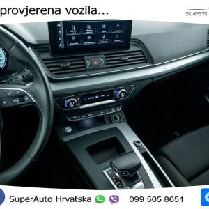Audi Q5 40 TDI quattro ultra S tronic S line 204 KS, ACC+KAM+VIRT+NAVI