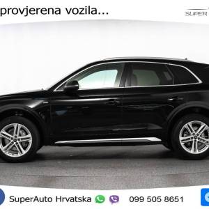 Audi Q5 40 TDI quattro ultra S tronic S line 204 KS, ACC+KAM+VIRT+NAVI