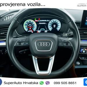Audi Q5 50 TFSIe quattro S tronic Advanced 299 KS, KAM+GR SJED+HEAD+VIRT