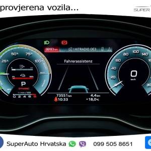 Audi Q5 50 TFSIe quattro S tronic Advanced 299 KS, KAM+GR SJED+HEAD+VIRT