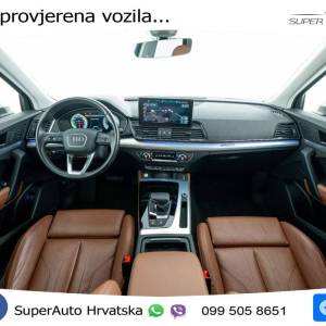 Audi Q5 50 TFSIe quattro S tronic Advanced 299 KS, KAM+GR SJED+HEAD+VIRT